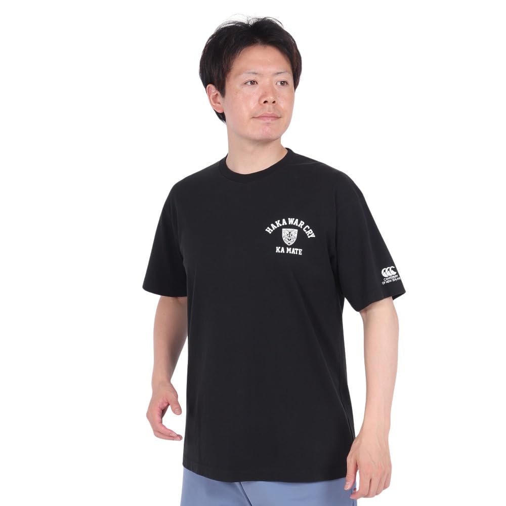 Canterbury S/S T-Shirt 19_Black XL
Canterbury S/S T-Shirt 19_Black XL