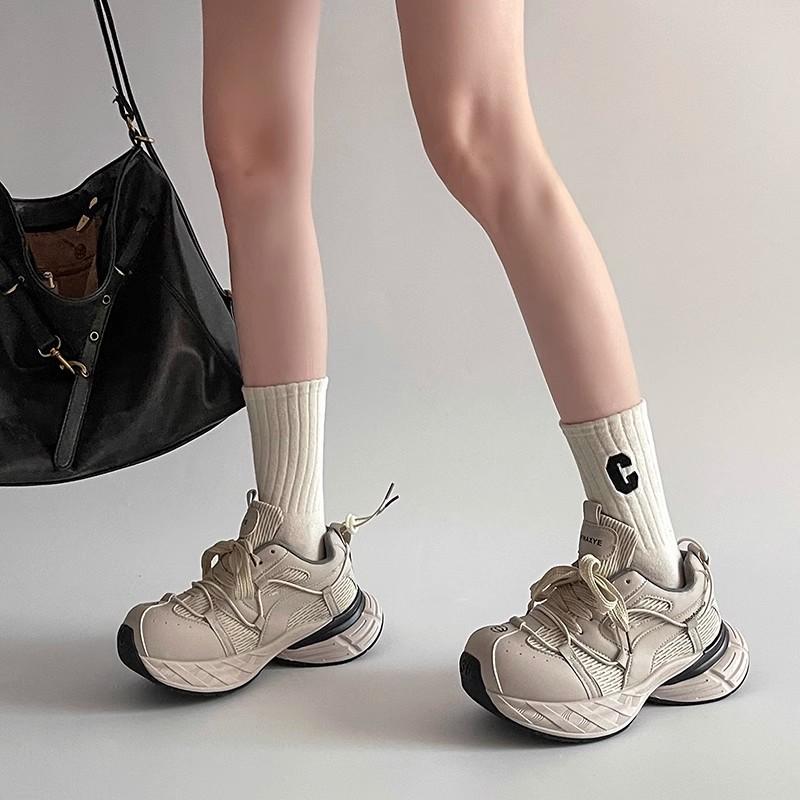 Mesh breathable versatile thick-soled heightening dad shoes women s spring and summer new fashion foot small casual sports shoes 35 чёрный
Mesh breathable versatile thick-soled heightening dad shoes women s spring and summer new fashion foot small casual sports shoes 35 чёрный