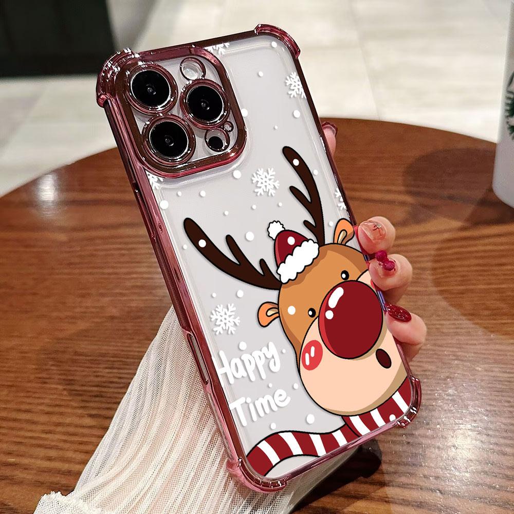 Cartoon Christmas Case for Xiaomi Redmi Note 15 14 Plus 13 13R 12 Turbo 11 11T Pro 15C 14C 13C 5G 12C 14S 12S 4G A5 Hard Cover Redmi Note 13 Pro 4G
Cartoon Christmas Case for Xiaomi Redmi Note 15 14 Plus 13 13R 12 Turbo 11 11T Pro 15C 14C 13C 5G 12C 14S 12S 4G A5 Hard Cover Redmi Note 13 Pro 4G