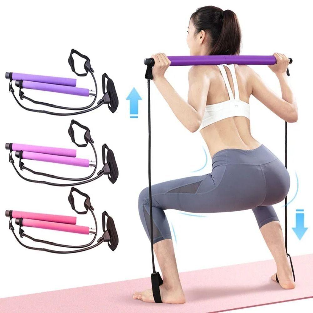 Stretching Pilates Bar Kit Multifunctional Yoga Resistance Bands Workout Core Pilates Sticks Gym жовтий
Stretching Pilates Bar Kit Multifunctional Yoga Resistance Bands Workout Core Pilates Sticks Gym жовтий