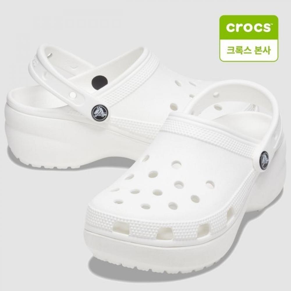 CrocS Galleria CrocS HeadquarterS Women S claSSic Platform clogS Whi 206750 100 white/250
CrocS Galleria CrocS HeadquarterS Women S claSSic Platform clogS Whi 206750 100 white/250