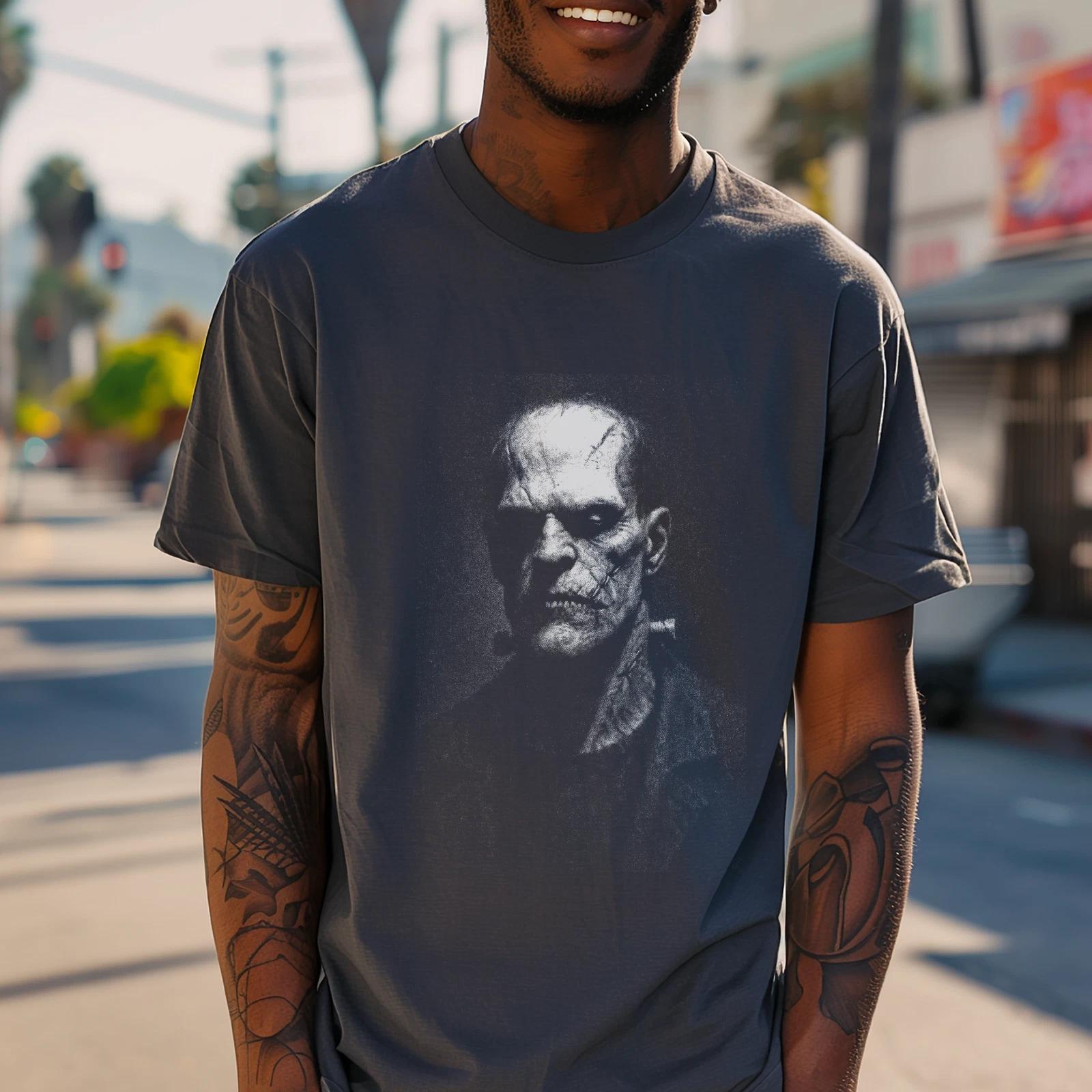 Frankenstein Gothic Monster T‑Shirt – Dark Horror Movie Fan Tee S
Frankenstein Gothic Monster T‑Shirt – Dark Horror Movie Fan Tee S