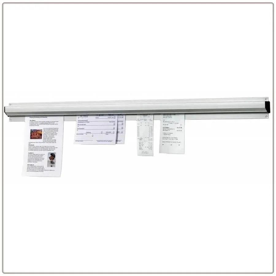 Зажим Список неперфорированных зажимов для меню кухни Зажимы для билетов Курьерские зажимы Настенные вставные заказы 60cm
Зажим Список неперфорированных зажимов для меню кухни Зажимы для билетов Курьерские зажимы Настенные вставные заказы 60cm