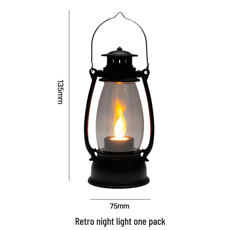 Elegant Flame Effect Night Light - Creative Gift & Atmosphere Decor
Elegant Flame Effect Night Light - Creative Gift & Atmosphere Decor