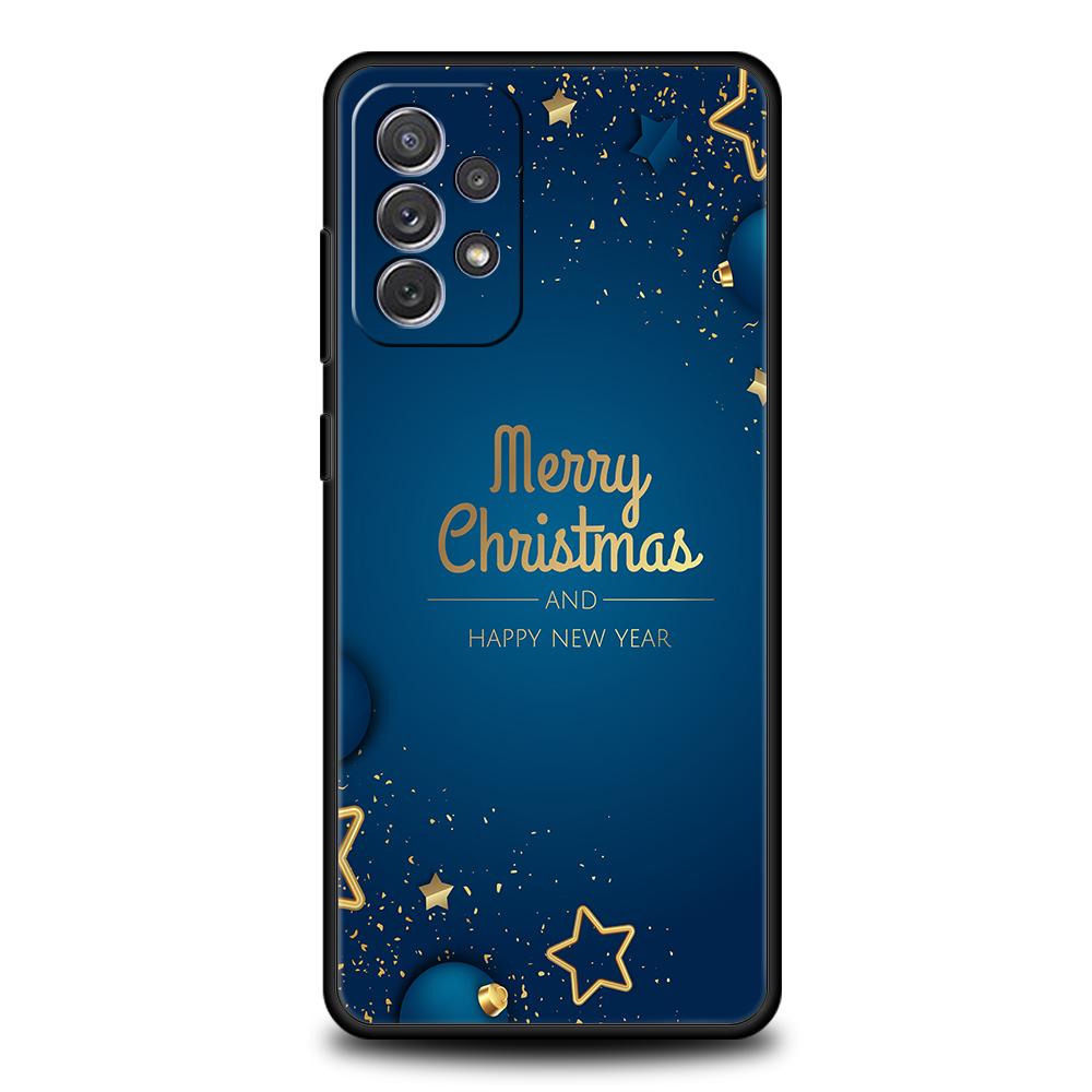 Winter Merry Christmas Silicone Case For Samsung Galaxy A32 A52 A13 A22 A72 A51 A71 A41 A11 A31 A21S 5G Luxury Phone Cover Shell Samsung A41
Winter Merry Christmas Silicone Case For Samsung Galaxy A32 A52 A13 A22 A72 A51 A71 A41 A11 A31 A21S 5G Luxury Phone Cover Shell Samsung A41