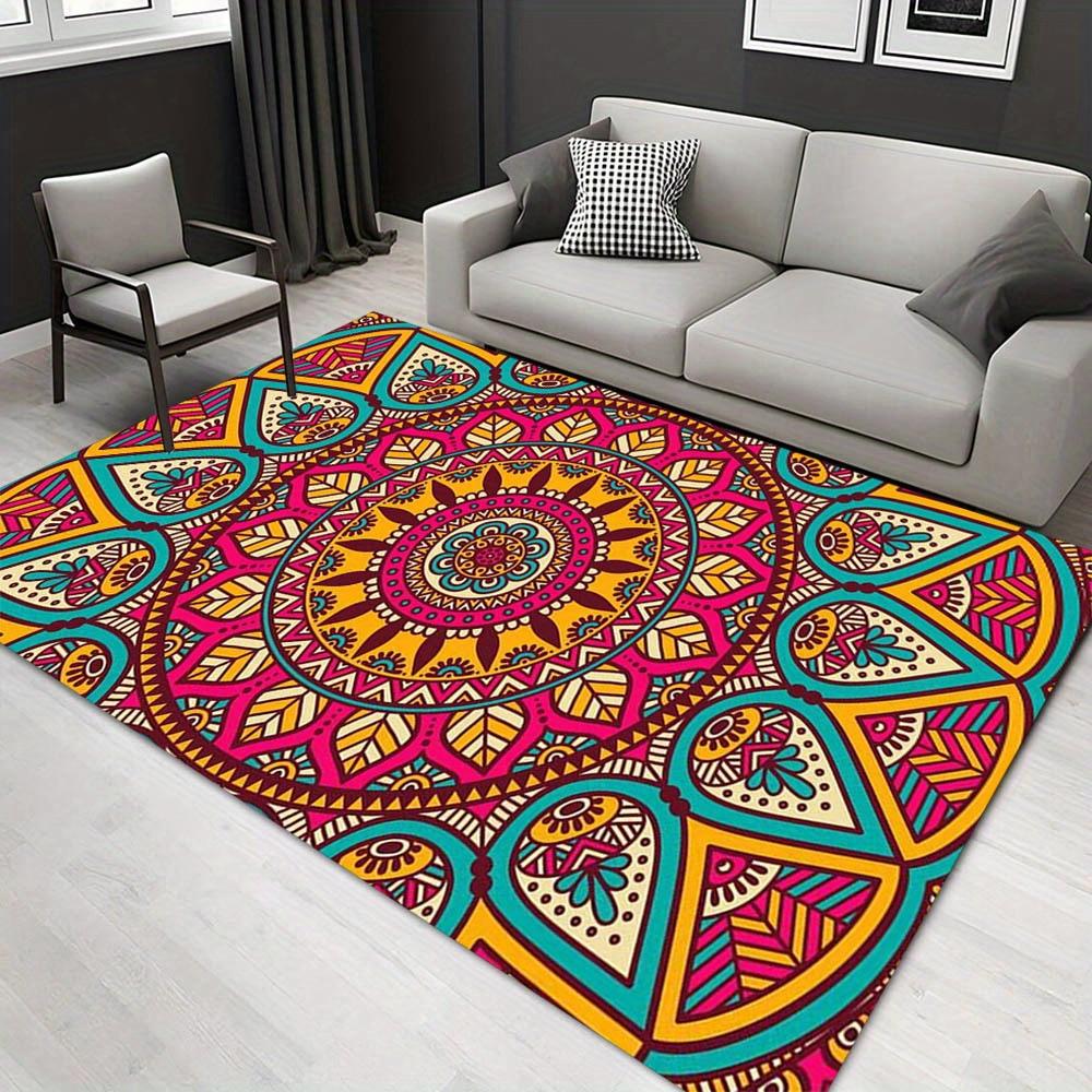 1pc 2066302094 Pattern Carpet, Area Rug For Living Room Bedroom Room Bed Chair Laundry Entryway Corridor Yard Non-slip Outdoor Camping Rug F 60cm by 90cm
1pc 2066302094 Pattern Carpet, Area Rug For Living Room Bedroom Room Bed Chair Laundry Entryway Corridor Yard Non-slip Outdoor Camping Rug F 60cm by 90cm
