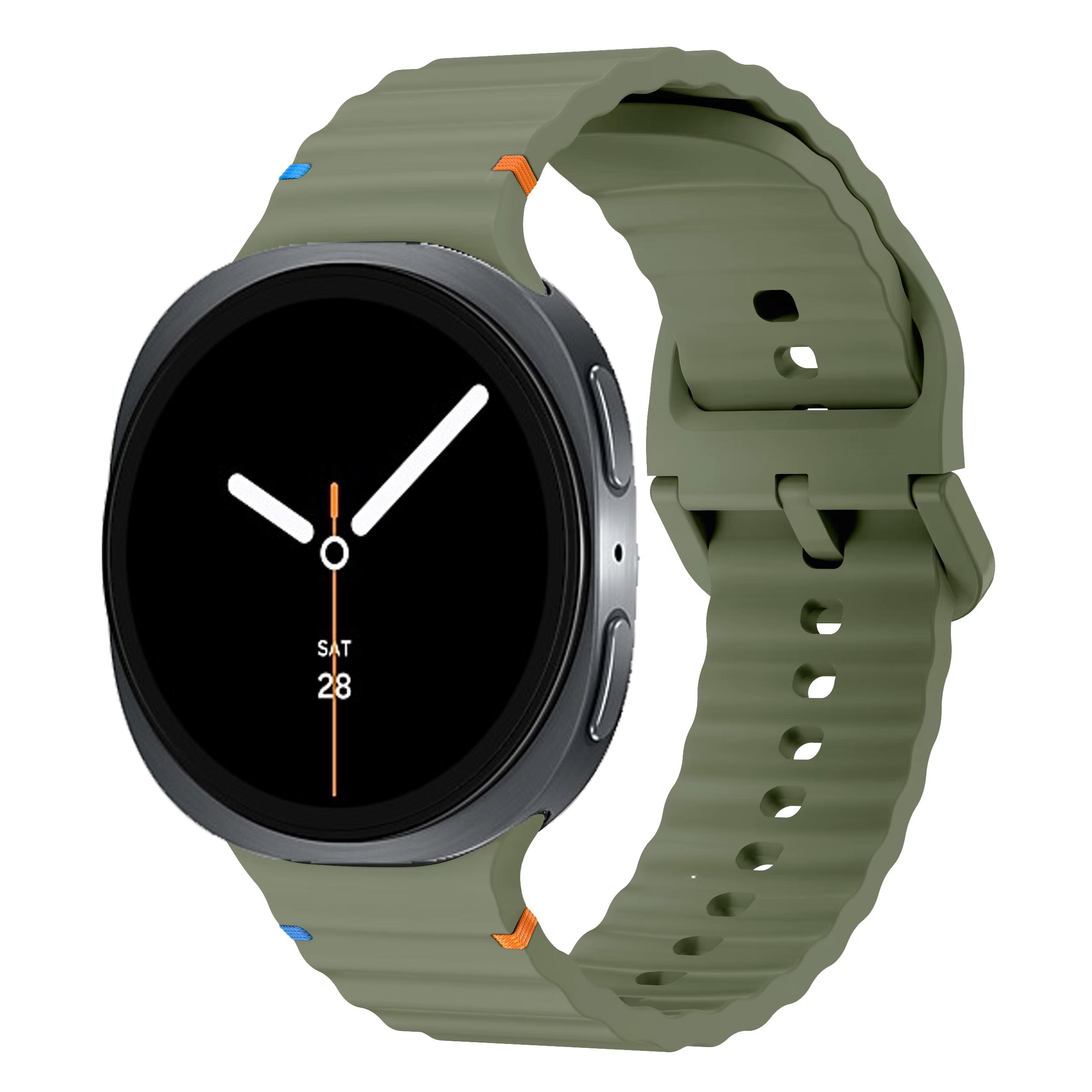 for Samsung Galaxy watch 8 Strap 44mm 40mm 46mm Smart Original Silicone Sport Wrist Bracelet Correa Galaxy watch 8 classic Band watch 8 classic 46mm темно-зеленого
for Samsung Galaxy watch 8 Strap 44mm 40mm 46mm Smart Original Silicone Sport Wrist Bracelet Correa Galaxy watch 8 classic Band watch 8 classic 46mm темно-зеленого