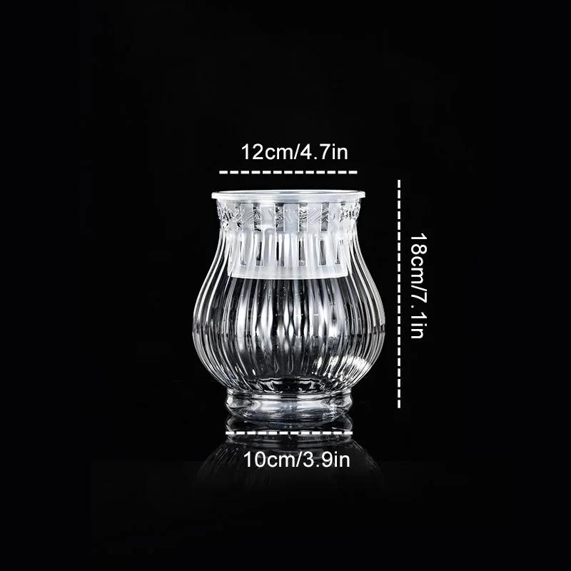 Гідропонний квітковий горщик, самополивний контейнер для рослин, проста прозора пластикова ваза для акваріума для домашнього прикраси робочого столу
Гідропонний квітковий горщик, самополивний контейнер для рослин, проста прозора пластикова ваза для акваріума для домашнього прикраси робочого столу