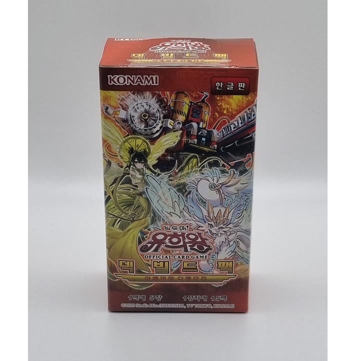 Набор для сборки колоды карт YUGIOH «Удивительные защитники», корейская версия 1, КОРОБКА (ДБАД-КР)
Набор для сборки колоды карт YUGIOH «Удивительные защитники», корейская версия 1, КОРОБКА (ДБАД-КР)