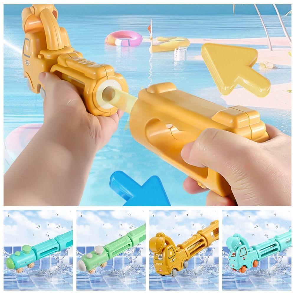 Plastics Water Spray Toys Train Pulling Type Sprinkler Toy Swim Sprayer Toy Songkran Style D
Plastics Water Spray Toys Train Pulling Type Sprinkler Toy Swim Sprayer Toy Songkran Style D