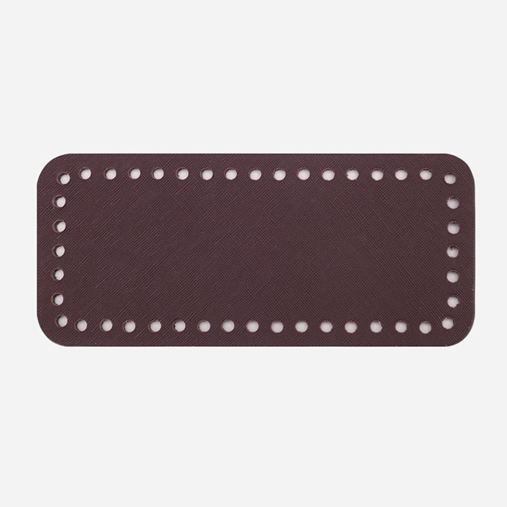 PU Leather Crochet Bag Bottom with Holes Wear-Resistant Long Bag Bottom Rectangle Making Bags Purse Knitted Bag Base кавовий
PU Leather Crochet Bag Bottom with Holes Wear-Resistant Long Bag Bottom Rectangle Making Bags Purse Knitted Bag Base кавовий