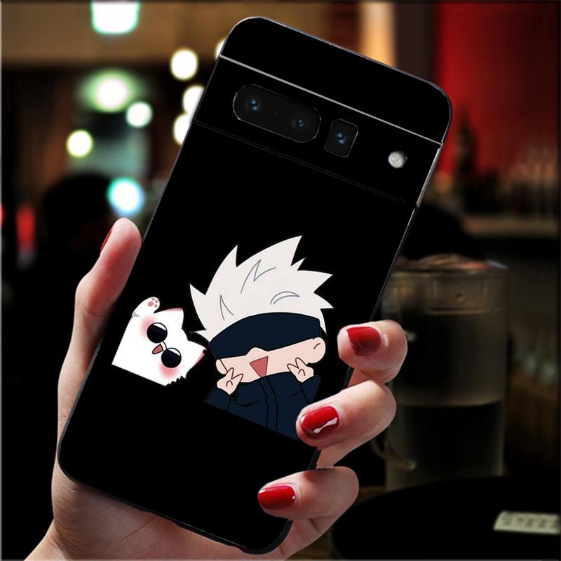Gojo Satoru Phone Case For Google Pixel 10 Pro 9 Pro XL 9A 8 7 6 Pro Pixel 8A 7A 6A Pixel 8 7 6 5 Google Pixel 6
Gojo Satoru Phone Case For Google Pixel 10 Pro 9 Pro XL 9A 8 7 6 Pro Pixel 8A 7A 6A Pixel 8 7 6 5 Google Pixel 6