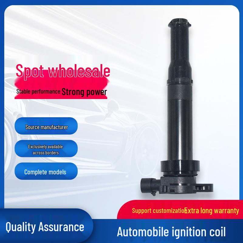 High Voltage Ignition Coil 27301-23400 for Hyundai Sonata Older Models 4-cylinder
High Voltage Ignition Coil 27301-23400 for Hyundai Sonata Older Models 4-cylinder