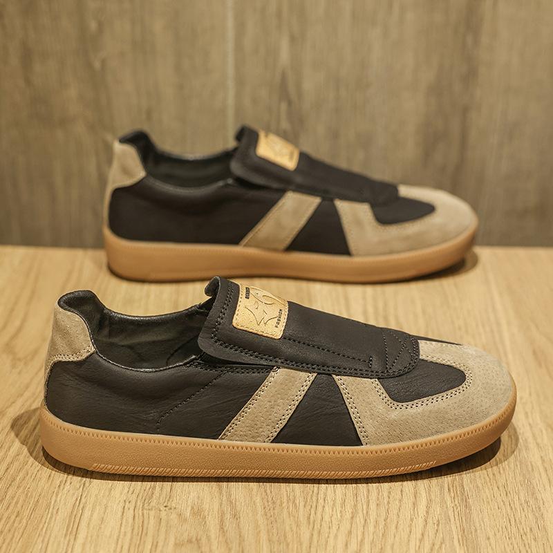 One-pedal men s shoes 2025 new leather breathable little white shoes men s soft-soled foot cover versatile leather surface casual board shoes 44
One-pedal men s shoes 2025 new leather breathable little white shoes men s soft-soled foot cover versatile leather surface casual board shoes 44