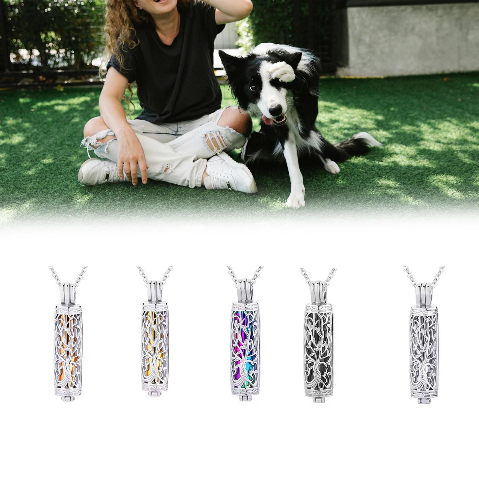 Memorial Cremation Urn Jewelry Pet Cremation Jewelry Ashes Necklace Creative Pet Cremation Jewelry Urn Necklace срібний
Memorial Cremation Urn Jewelry Pet Cremation Jewelry Ashes Necklace Creative Pet Cremation Jewelry Urn Necklace срібний