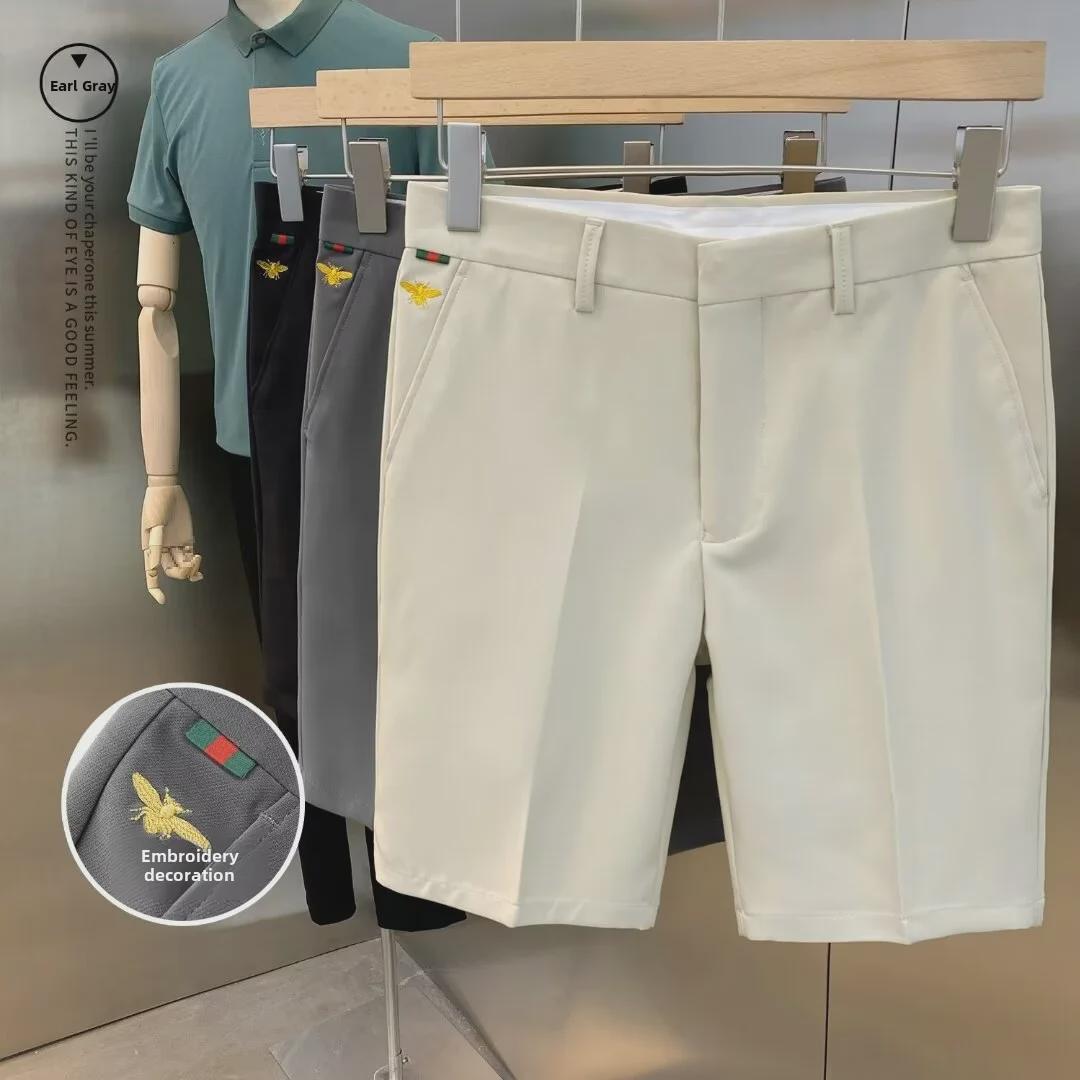 Мужские повседневные летние шорты Ice Silk в корейском стиле, 2024 г. 32 темно-серого
Мужские повседневные летние шорты Ice Silk в корейском стиле, 2024 г. 32 темно-серого