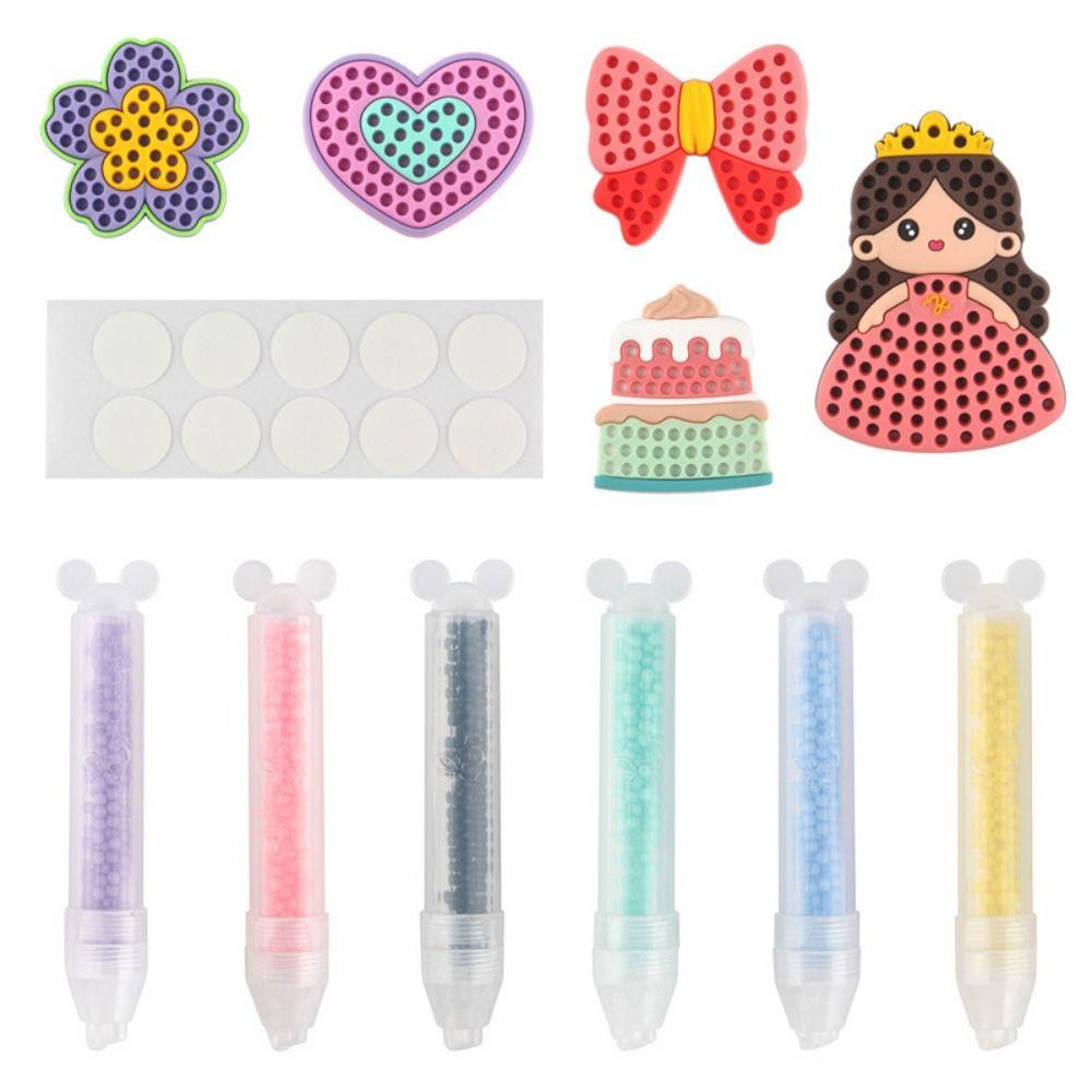 5/10 Patterns Cute Ballpoint Pen Set Handmade DlY Arts and Crafts for Kids Beginners 5pcs Cartoon Pattern
5/10 Patterns Cute Ballpoint Pen Set Handmade DlY Arts and Crafts for Kids Beginners 5pcs Cartoon Pattern