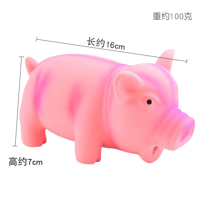 D2 Cute Pig Grunting Squeak Latex Pet Chew Toys For Dog Puppy Pet Toy Pig Sounding Pig Teeth-Resistant Dog Toys Relieve Boredom розовый
D2 Cute Pig Grunting Squeak Latex Pet Chew Toys For Dog Puppy Pet Toy Pig Sounding Pig Teeth-Resistant Dog Toys Relieve Boredom розовый