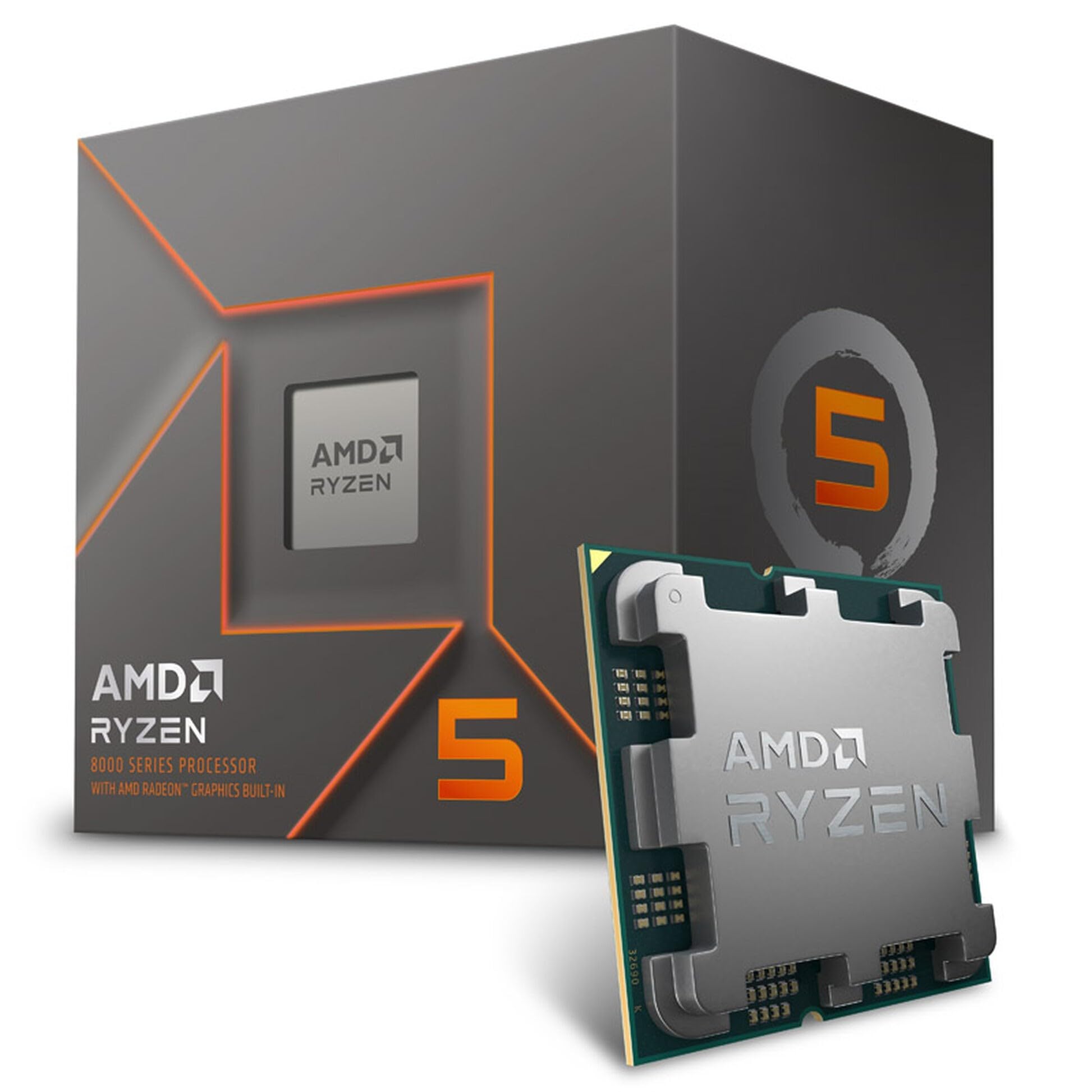 Процесор AMD Ryzen 5 8500G з охолоджувачем Wraith Stealth Cooler AM5 6 ядер, 12 потоків, 22 МБ, 65 Вт Продукт авторизованого дистриб’ютора 3,5 ГГц / 100-100000931BOX чорний
Процесор AMD Ryzen 5 8500G з охолоджувачем Wraith Stealth Cooler AM5 6 ядер, 12 потоків, 22 МБ, 65 Вт Продукт авторизованого дистриб’ютора 3,5 ГГц / 100-100000931BOX чорний