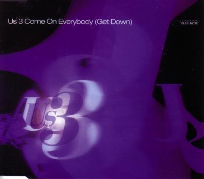 CD US3 - Come On Everybody (Get Down) 724388363723,CD Blue Note 1997 UK Dance & Electronica Used
CD US3 - Come On Everybody (Get Down) 724388363723,CD Blue Note 1997 UK Dance & Electronica Used