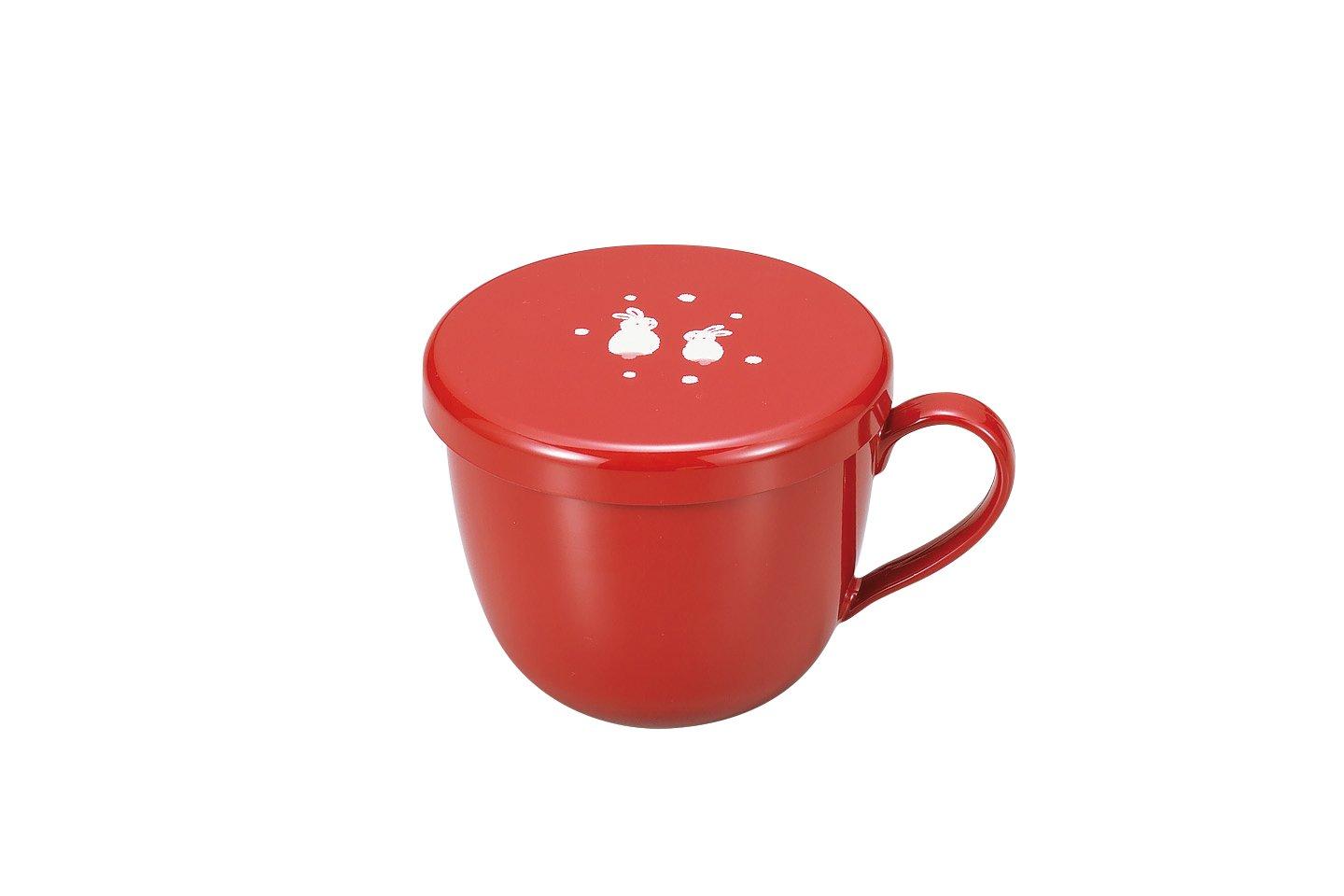 Tatsumiya Soup Mug with Vermilion Rabbit 55920 Lid, Design,
Tatsumiya Soup Mug with Vermilion Rabbit 55920 Lid, Design,