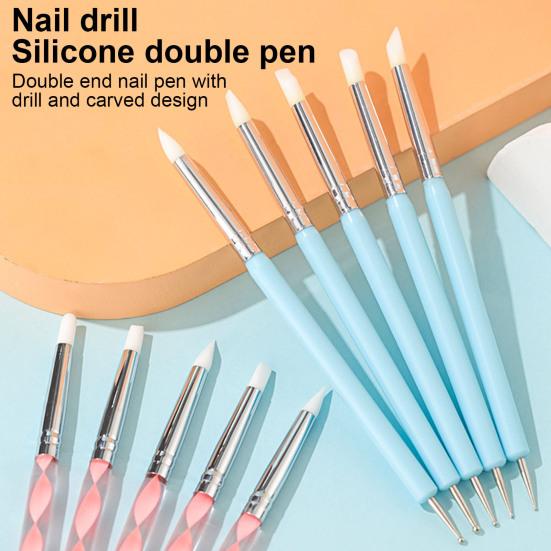 Yousheng 5Pcs Silicone Clay Sculpting Tool Modeling Dotting Pottery Craft for DIY Handicraft Nail Art Cake Decoration розовый
Yousheng 5Pcs Silicone Clay Sculpting Tool Modeling Dotting Pottery Craft for DIY Handicraft Nail Art Cake Decoration розовый