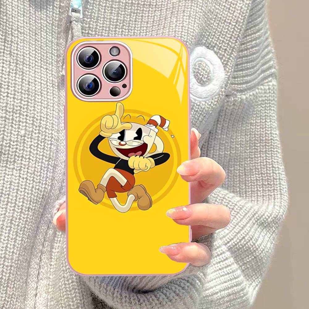 Comedy Animation C-Cuphead Cartoon Tempered Glass For Iphone 14 13 12 11 Pro Mini XS MAX 14Plus X XS XR Fundas iphone 14pro max
Comedy Animation C-Cuphead Cartoon Tempered Glass For Iphone 14 13 12 11 Pro Mini XS MAX 14Plus X XS XR Fundas iphone 14pro max