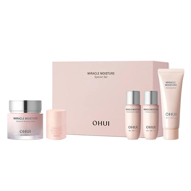 O HUI Набор кремов Miracle Moisture Ceramide Boosting Cream, улучшение сияния, увлажнение, корейская косметика, Kbeauty, образец
O HUI Набор кремов Miracle Moisture Ceramide Boosting Cream, улучшение сияния, увлажнение, корейская косметика, Kbeauty, образец