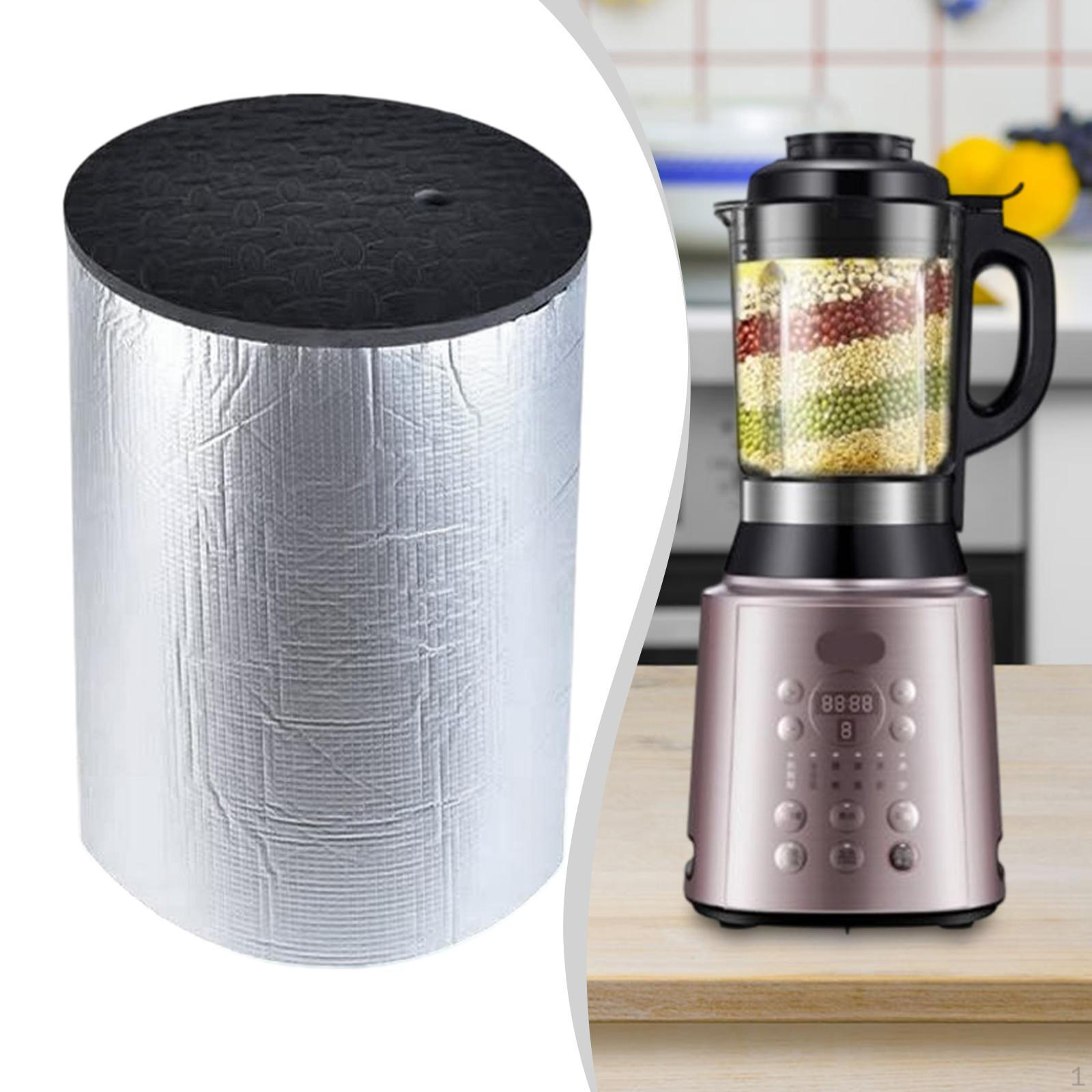 Blender Sound-Absorbing Cover Insulation Noise Reduction Kitchen Accessories Protection Polyurethane 26cmx55cm
Blender Sound-Absorbing Cover Insulation Noise Reduction Kitchen Accessories Protection Polyurethane 26cmx55cm