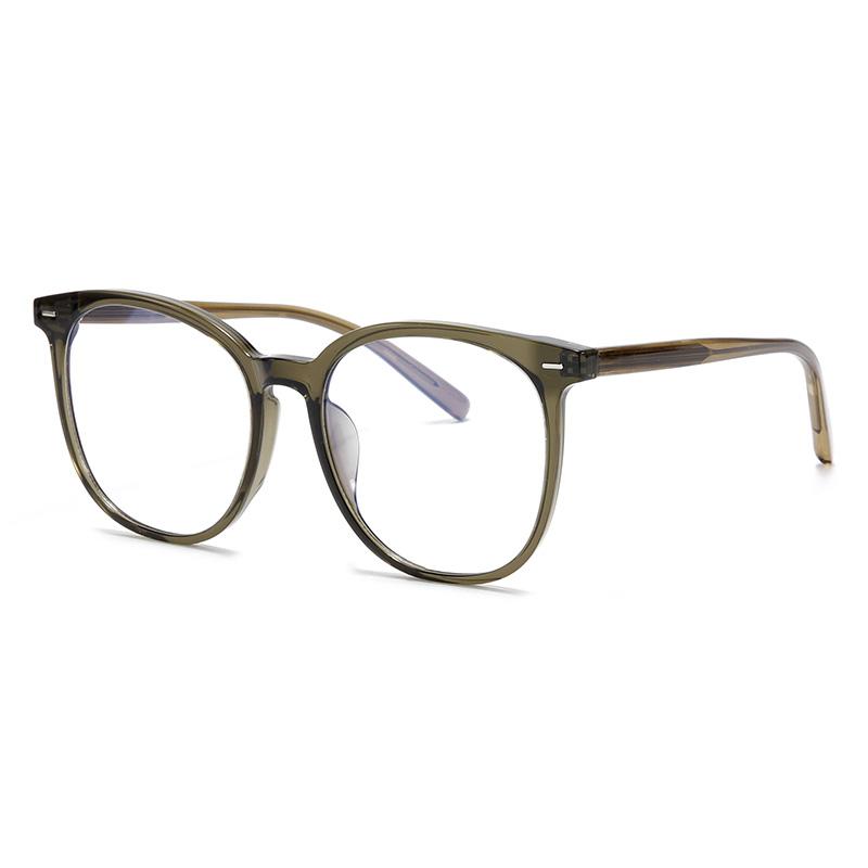 Transparent Frame Anti Blue Rays Round Prescription Glasses For The Nearsighted TR90 Computer Spectacles 0 -0.5 -0.75 To -6.0 0
Transparent Frame Anti Blue Rays Round Prescription Glasses For The Nearsighted TR90 Computer Spectacles 0 -0.5 -0.75 To -6.0 0