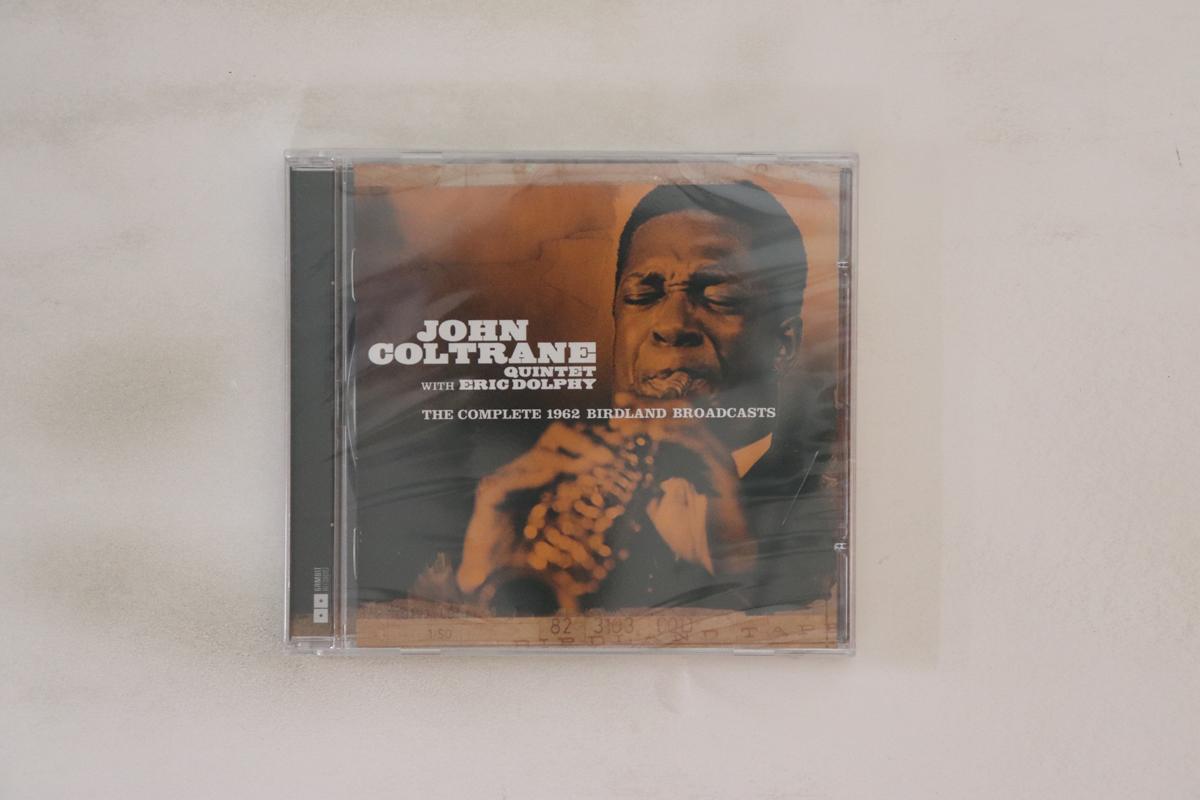 CD JOHN COLTRANE ERIC DOLPHY Complete 1962 Birdland Broadcasts 69325 GAMBIT RECORDS 2009 Europe Jazz Used
CD JOHN COLTRANE ERIC DOLPHY Complete 1962 Birdland Broadcasts 69325 GAMBIT RECORDS 2009 Europe Jazz Used