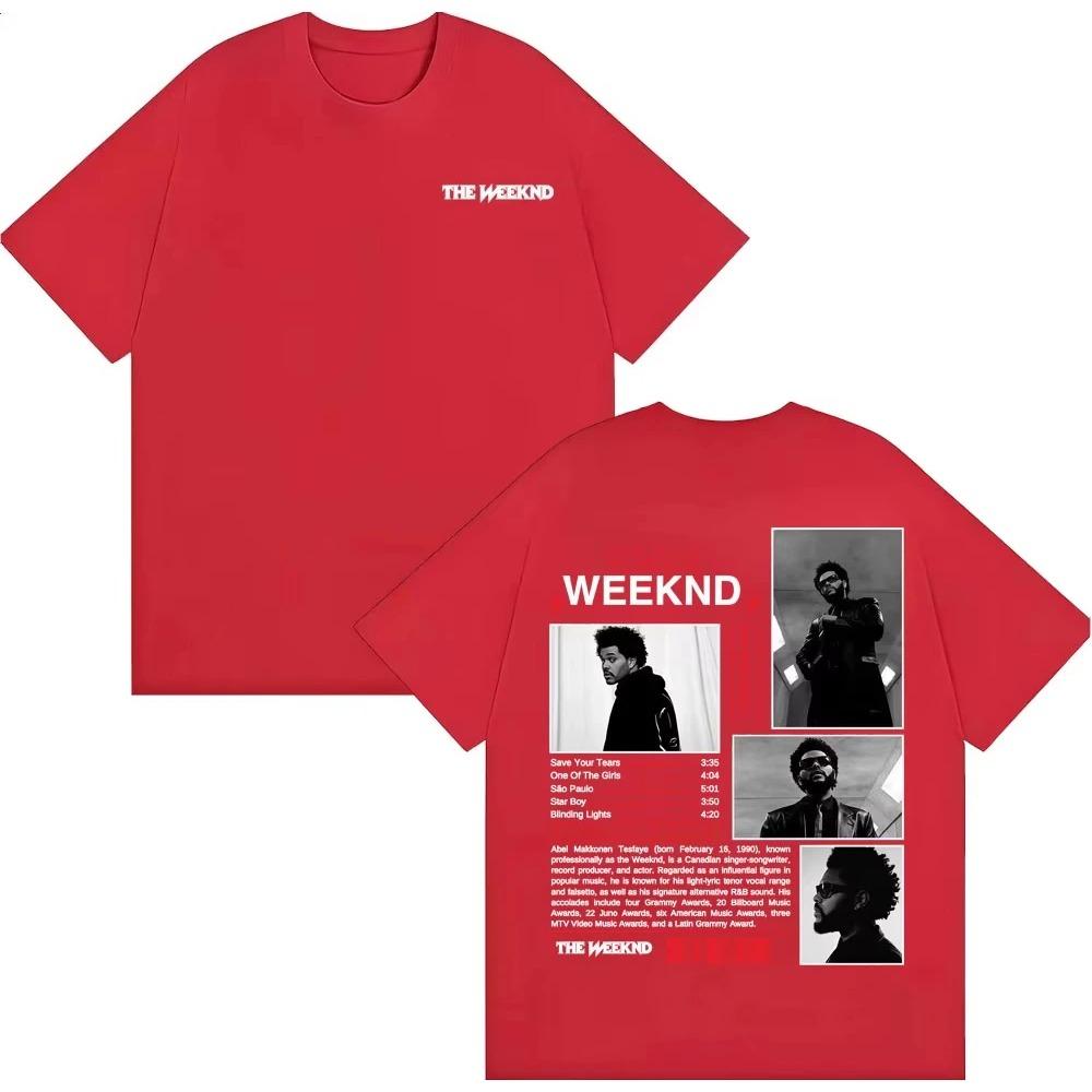 Rapper The Weeknd Starboy Album Cover T Shirt Men s Clothing Harajuku Punk T-shirts Man Pure Cotton Short Sleeve Top 3XL
Rapper The Weeknd Starboy Album Cover T Shirt Men s Clothing Harajuku Punk T-shirts Man Pure Cotton Short Sleeve Top 3XL