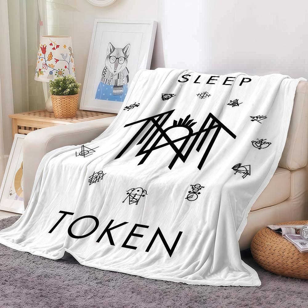 Band S-Sleep T-Tokens Blanket Warm And Soft Suitable For Bedroom Living Room Sofa Bed Office Travel Camping 50x60in
Band S-Sleep T-Tokens Blanket Warm And Soft Suitable For Bedroom Living Room Sofa Bed Office Travel Camping 50x60in
