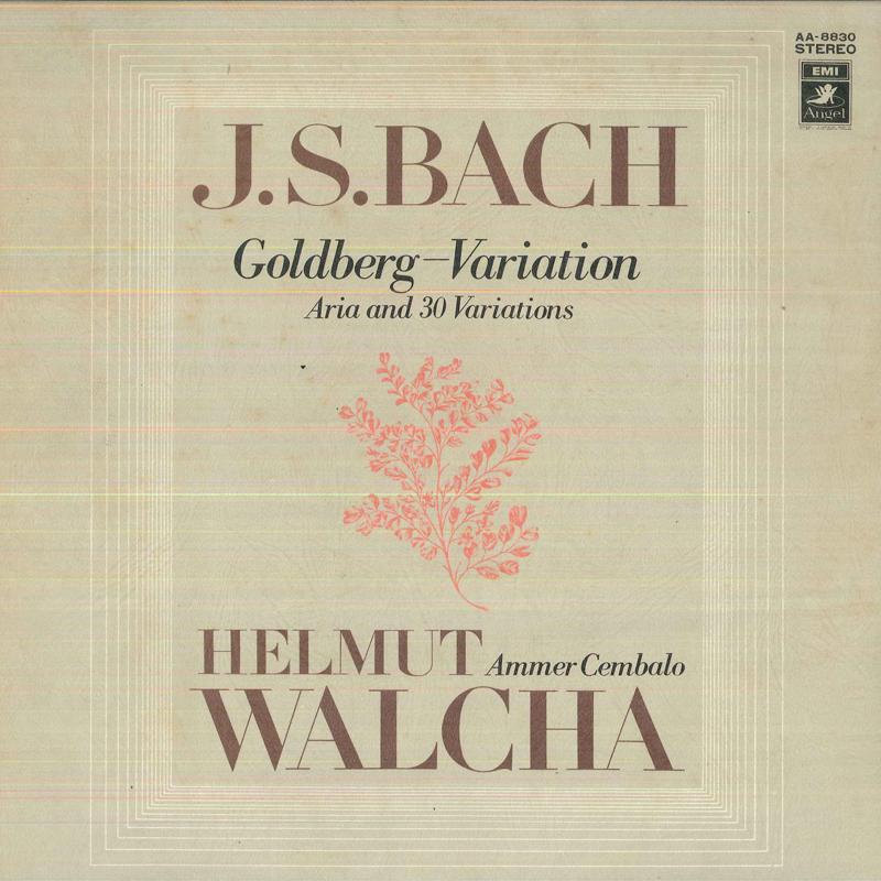 LP Record HELMUT WALCHA (AMMER CEMBALO) - J.s.bach : Goldberg VARIATION AA8830 ANGEL 1971 Japan Classical Used
LP Record HELMUT WALCHA (AMMER CEMBALO) - J.s.bach : Goldberg VARIATION AA8830 ANGEL 1971 Japan Classical Used