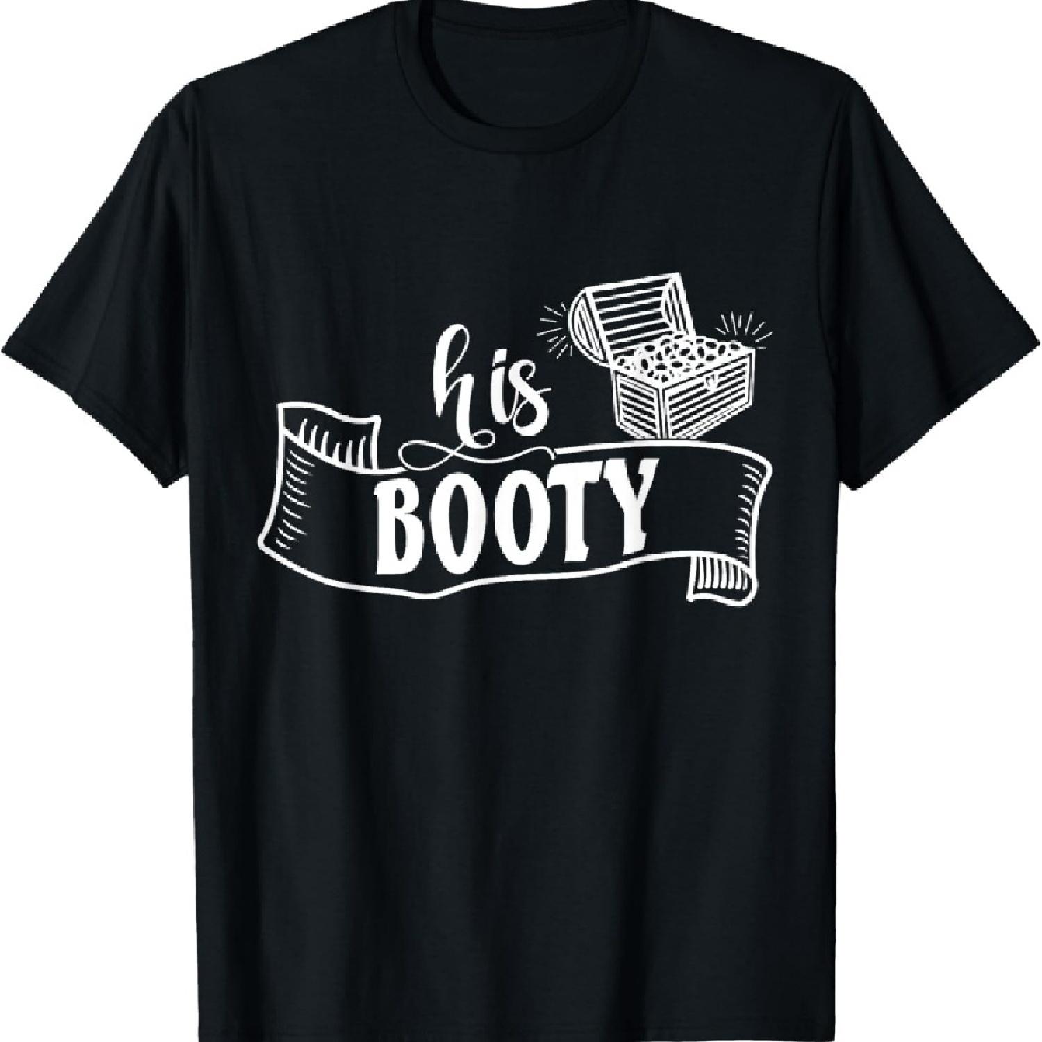 Her Pirate His Booty Holiday Vacation Matching Cruise Couple T-Shirt XXXXXL чёрный
Her Pirate His Booty Holiday Vacation Matching Cruise Couple T-Shirt XXXXXL чёрный