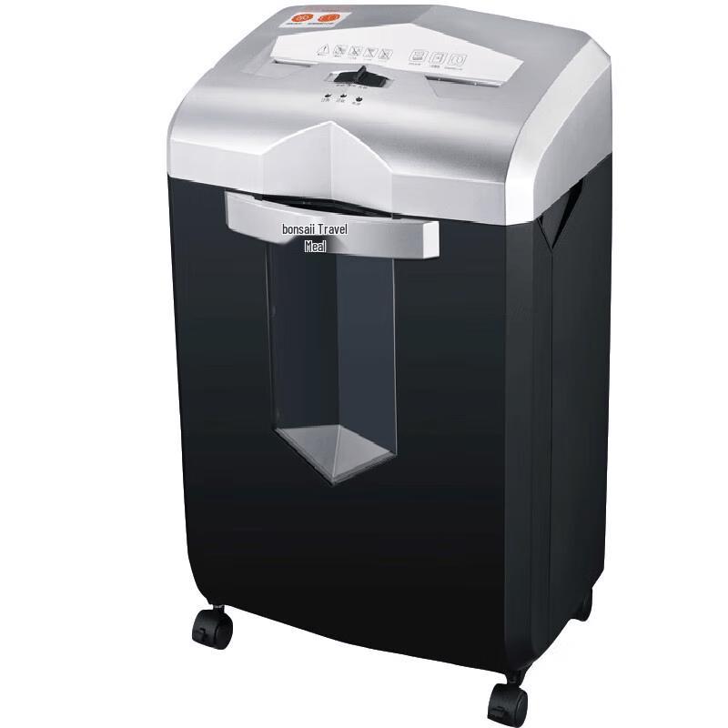 Bonsai 629 High-Security Cross-Cut Shredder CN plug (adapter included)
Bonsai 629 High-Security Cross-Cut Shredder CN plug (adapter included)