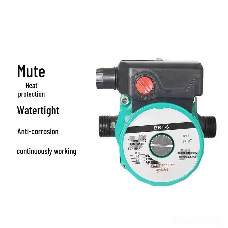 220В 250Вт Тихий геотермальний циркуляційний водяний насос для підігріву підлоги та підсилення напору душу
220В 250Вт Тихий геотермальний циркуляційний водяний насос для підігріву підлоги та підсилення напору душу