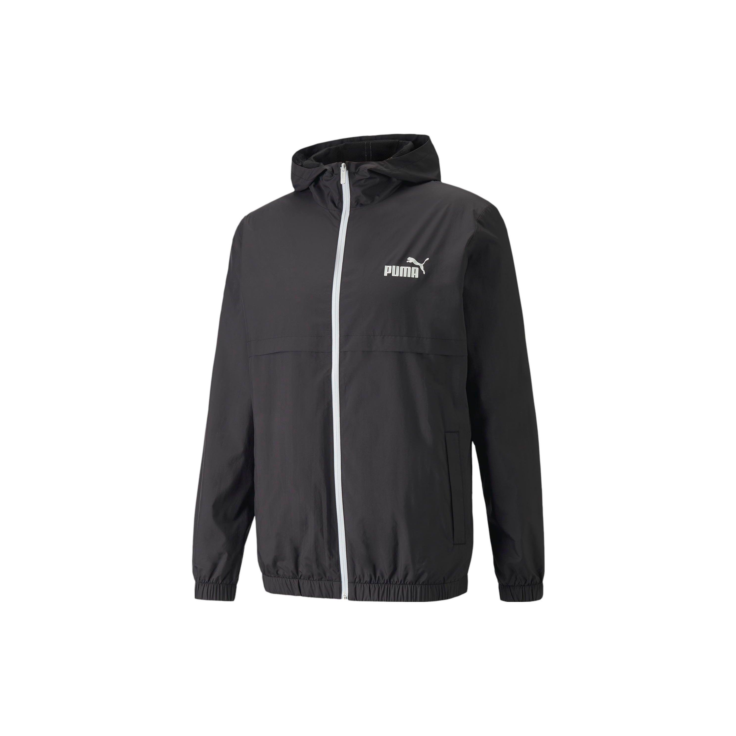 Puma Ветровка Essentials Solid с принтом логотипа Color Block, застежка-молния, капюшон, мужская куртка, черный цвет 847484-01 XXL
Puma Ветровка Essentials Solid с принтом логотипа Color Block, застежка-молния, капюшон, мужская куртка, черный цвет 847484-01 XXL