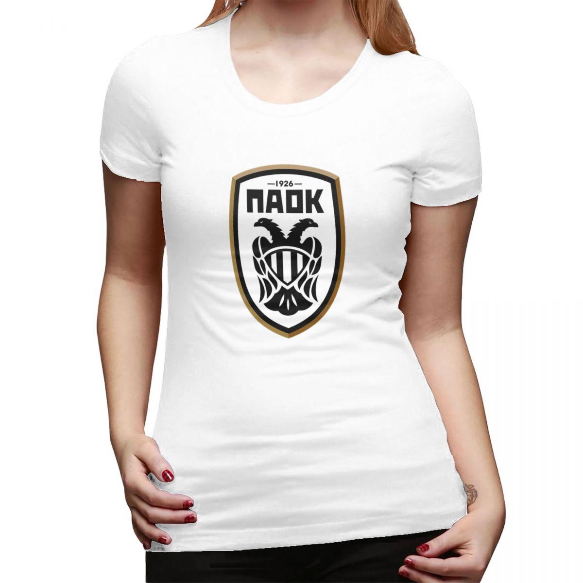 PAOK Greek Football Sports Fans From Thessaloniki TShirt for Women Streetwear T Shirts Womens Short Sleeve Clothes Tops S
PAOK Greek Football Sports Fans From Thessaloniki TShirt for Women Streetwear T Shirts Womens Short Sleeve Clothes Tops S
