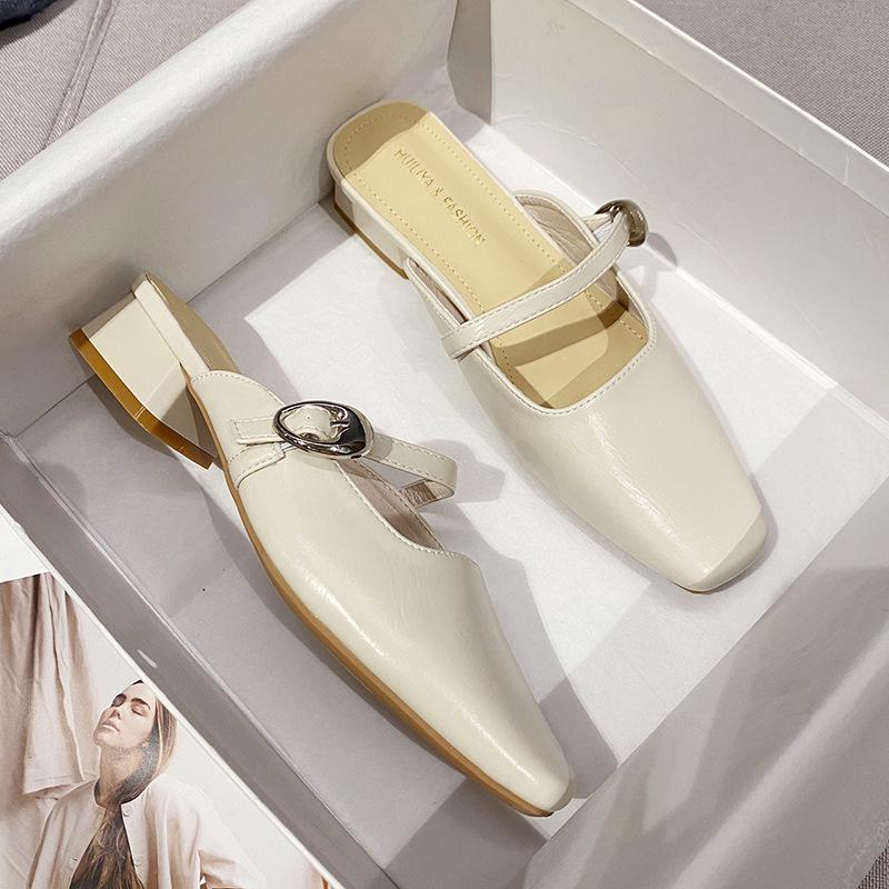 Spot second hair~ thick heel baotou half slippers women s summer new outer wear women s square head lazy cool slippers J2024 39 абрикосовый
Spot second hair~ thick heel baotou half slippers women s summer new outer wear women s square head lazy cool slippers J2024 39 абрикосовый