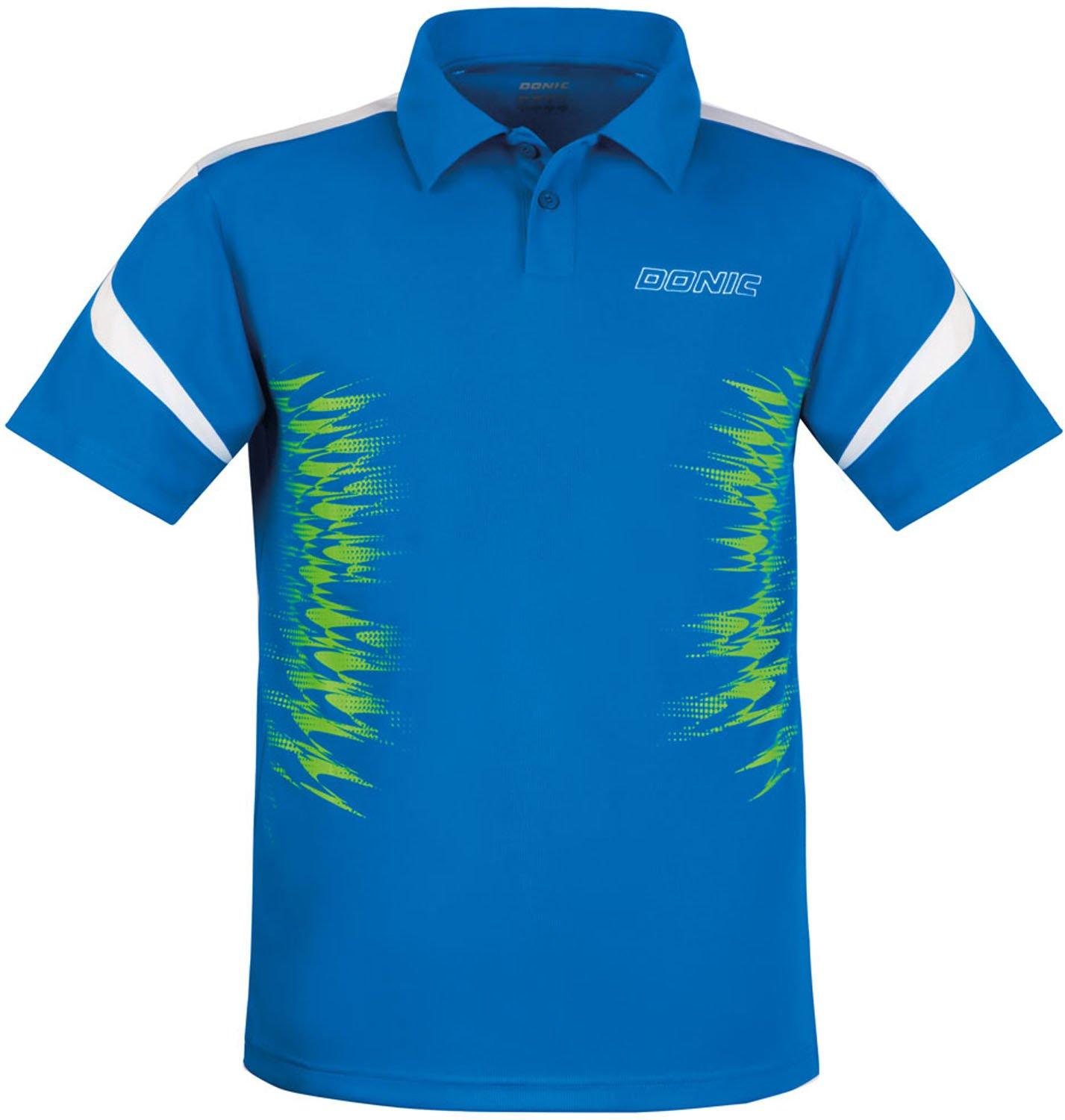 DONIC Унисекс Игра в настольный теннис JTTAA Синий Размер XS Футболка, Ale, Одобрено, GL109, (Калифорния),
DONIC Унисекс Игра в настольный теннис JTTAA Синий Размер XS Футболка, Ale, Одобрено, GL109, (Калифорния),