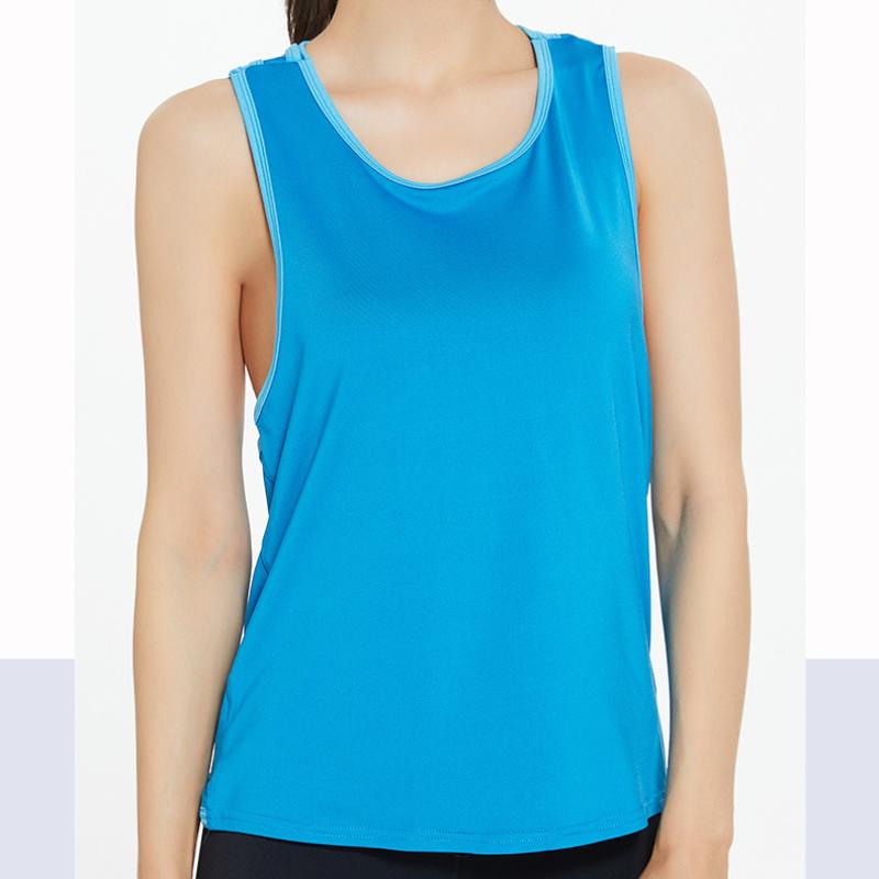 Women s Yoga Vest Sleeveless H-shaped Vest Shirt Workout Fitness Sports Cardigan Loose Outdoor Quick Dry Running Vest Top XL озеро синього кольору
Women s Yoga Vest Sleeveless H-shaped Vest Shirt Workout Fitness Sports Cardigan Loose Outdoor Quick Dry Running Vest Top XL озеро синього кольору