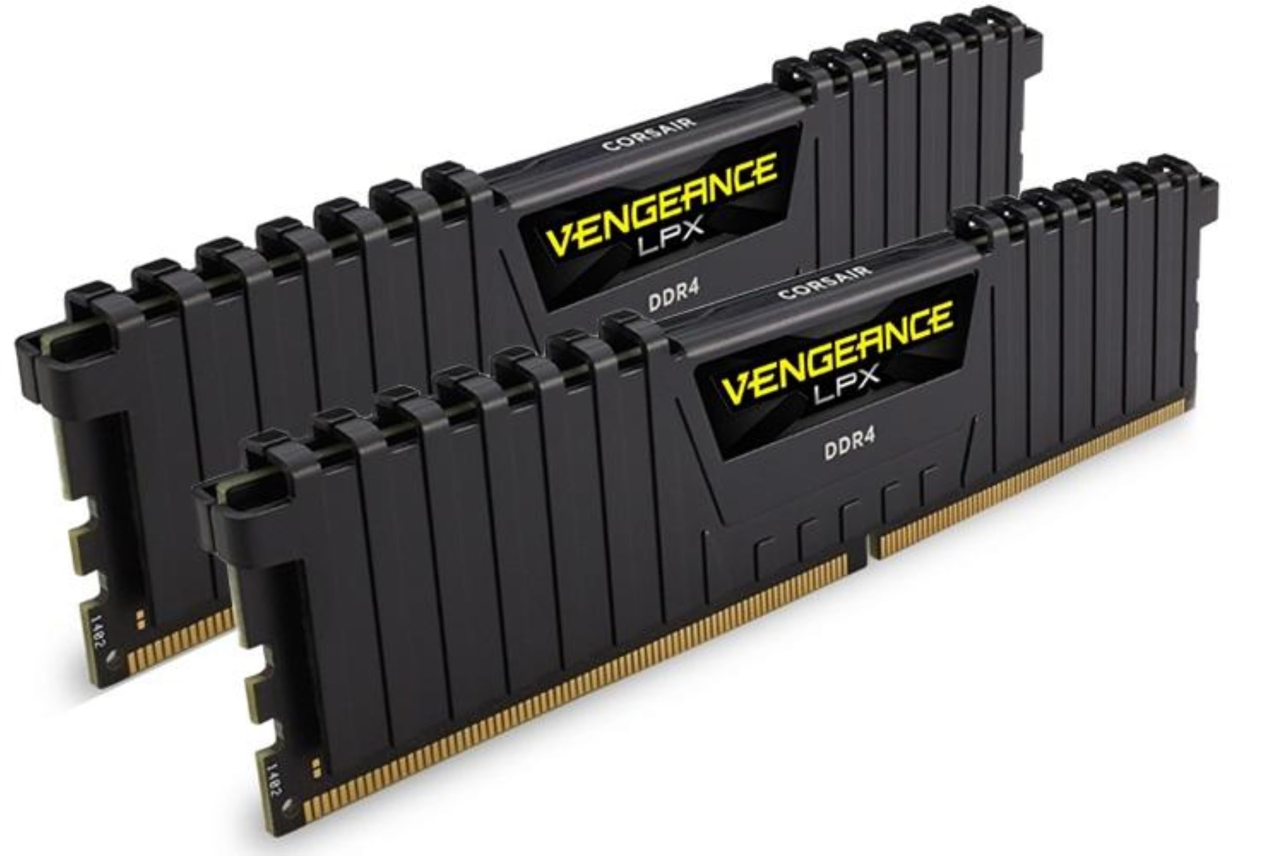 Модуль пам яті CORSAIR DDR4 VENGEANCE LPX Series 8GB x 2 Kit CMK16GX4M2A2133C13 чорний
Модуль пам яті CORSAIR DDR4 VENGEANCE LPX Series 8GB x 2 Kit CMK16GX4M2A2133C13 чорний