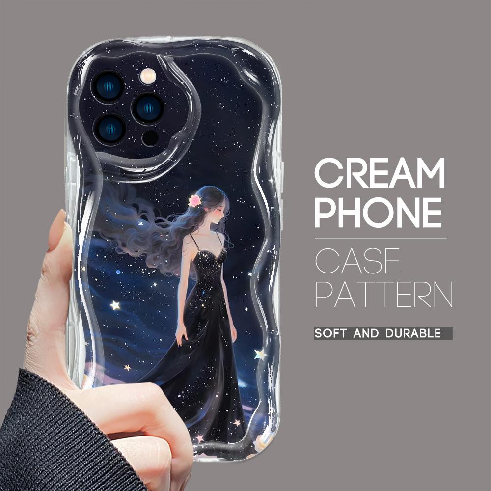 Для iPhone 16 15 14 13 12 Pro Max Samsung S24 Ultra S23 S22 Plus Redmi Note 13 Pro Starry Sky Black Skirt Girl Cream Texture Soft Silicone Phone Case Xiaomi 14 чистый
Для iPhone 16 15 14 13 12 Pro Max Samsung S24 Ultra S23 S22 Plus Redmi Note 13 Pro Starry Sky Black Skirt Girl Cream Texture Soft Silicone Phone Case Xiaomi 14 чистый