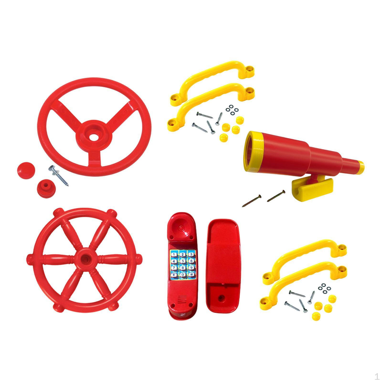 Playground Accessories Outdoor Playset Toy Phone Pirate Ship Parts Swing Set Attachments for Red A
Playground Accessories Outdoor Playset Toy Phone Pirate Ship Parts Swing Set Attachments for Red A