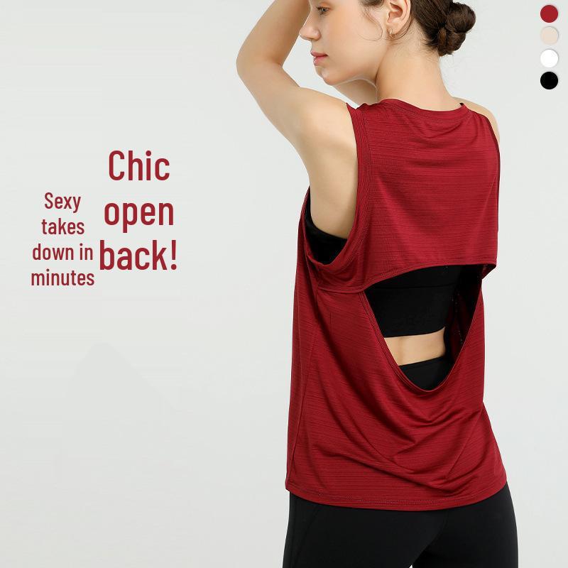 Women s Quick-Dry Cross-Border Sports Vest - Sleeveless, Loose Fit, Casual Spring/Summer Yoga & Running Top Medium
Women s Quick-Dry Cross-Border Sports Vest - Sleeveless, Loose Fit, Casual Spring/Summer Yoga & Running Top Medium