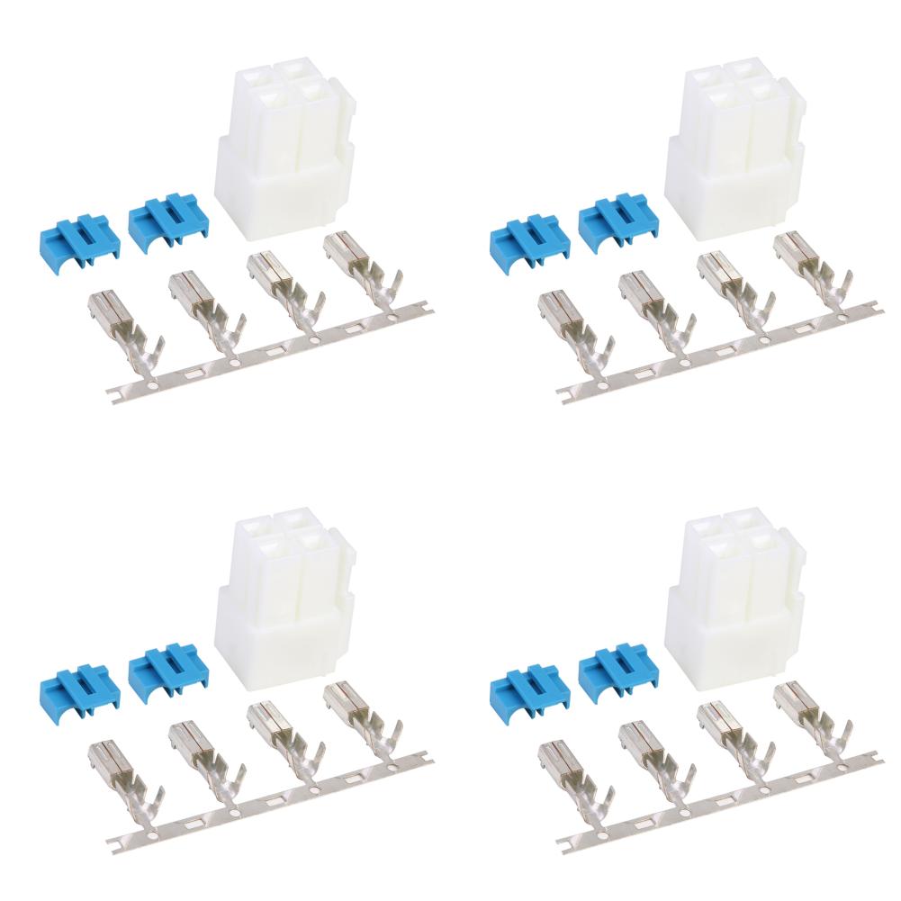 4-контактный разъем питания для радиоприемника Icom IC-7000 IC-7100 IC-7400 IC-7600
4-контактный разъем питания для радиоприемника Icom IC-7000 IC-7100 IC-7400 IC-7600