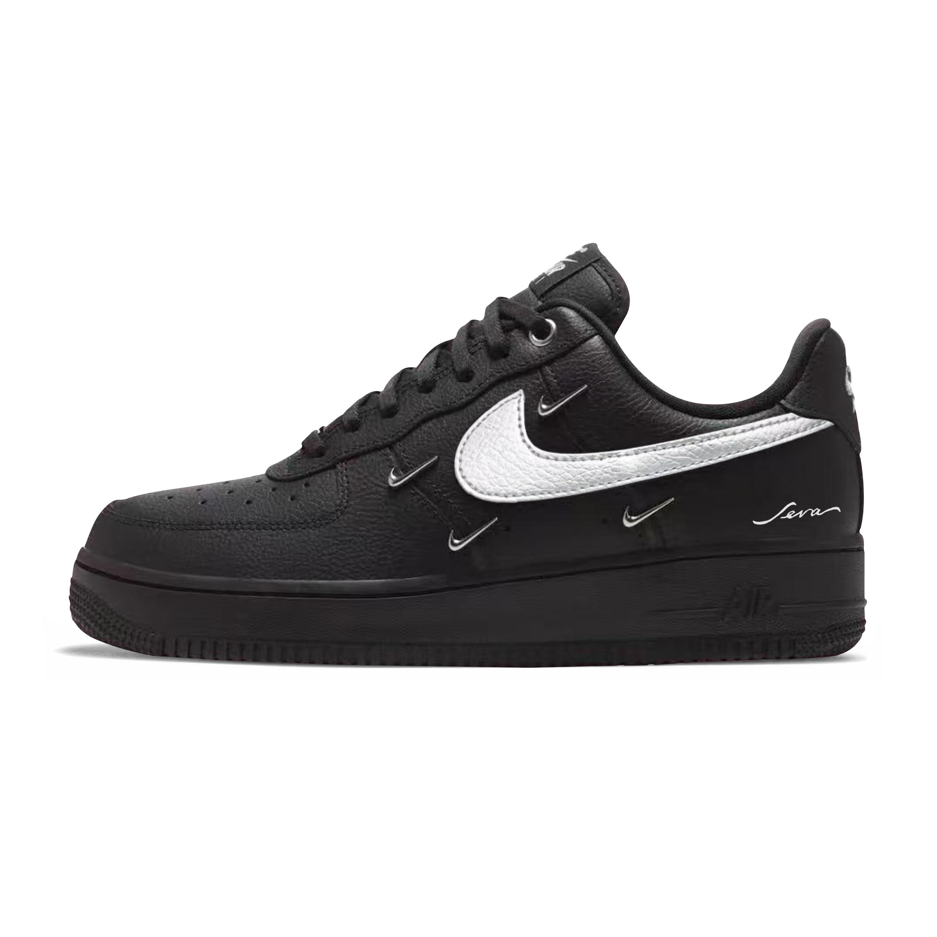 Nike Air Force 1 Abrasion Resistant Low top Skateboard Shoes Unisex Black Silver HQ1180-001(Team162-) 36.5
Nike Air Force 1 Abrasion Resistant Low top Skateboard Shoes Unisex Black Silver HQ1180-001(Team162-) 36.5