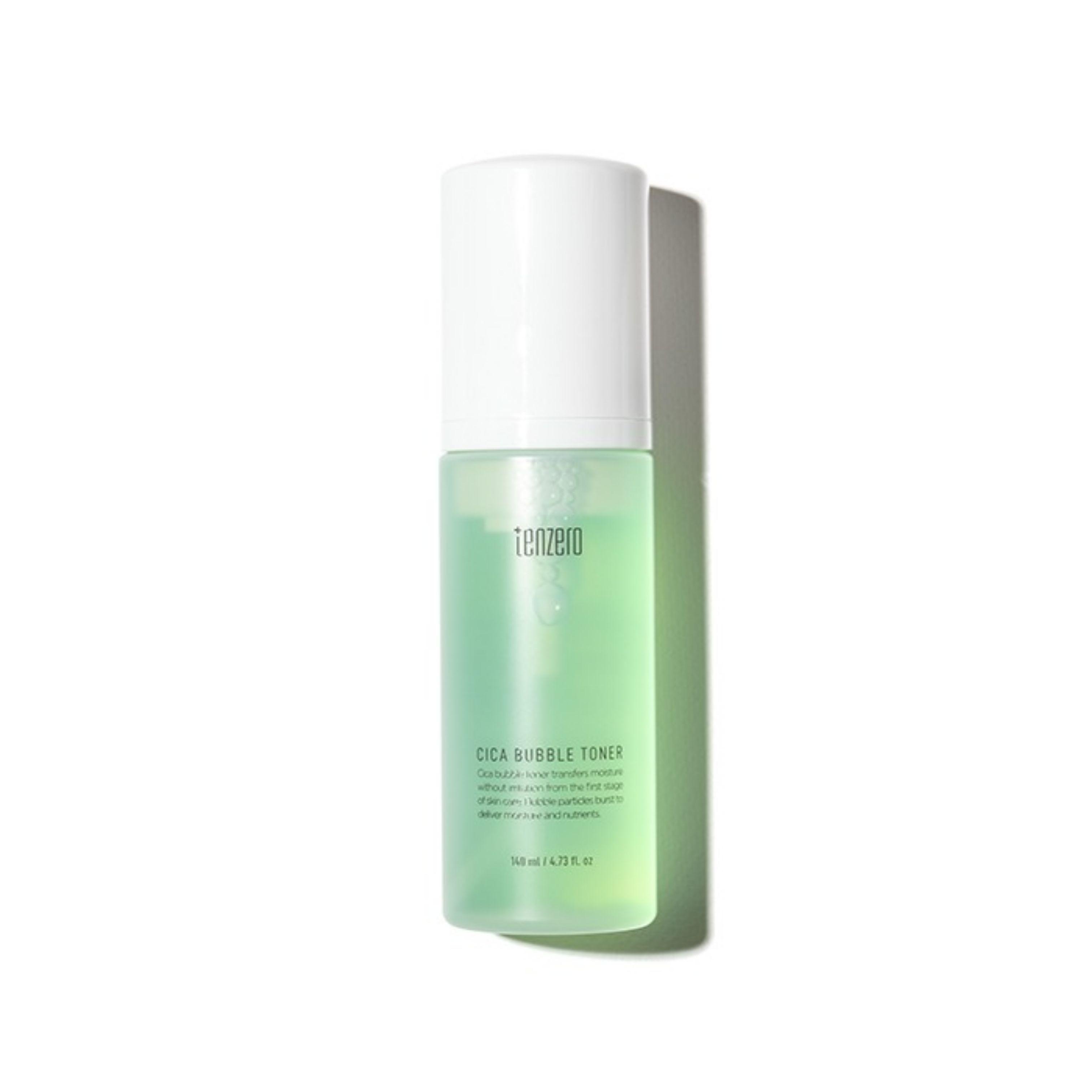 TENZERO Бульбашковий тонер 140 мл (Виберіть 1: Інтенсивний / CICA) CICA Bubble Toner
TENZERO Бульбашковий тонер 140 мл (Виберіть 1: Інтенсивний / CICA) CICA Bubble Toner