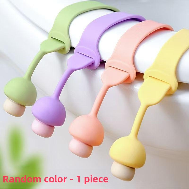 New Silicone Toilet Lid Lifter Batoom Accories Universal Sanitary Hand Protection Toilet Tools Household Cleaning
New Silicone Toilet Lid Lifter Batoom Accories Universal Sanitary Hand Protection Toilet Tools Household Cleaning